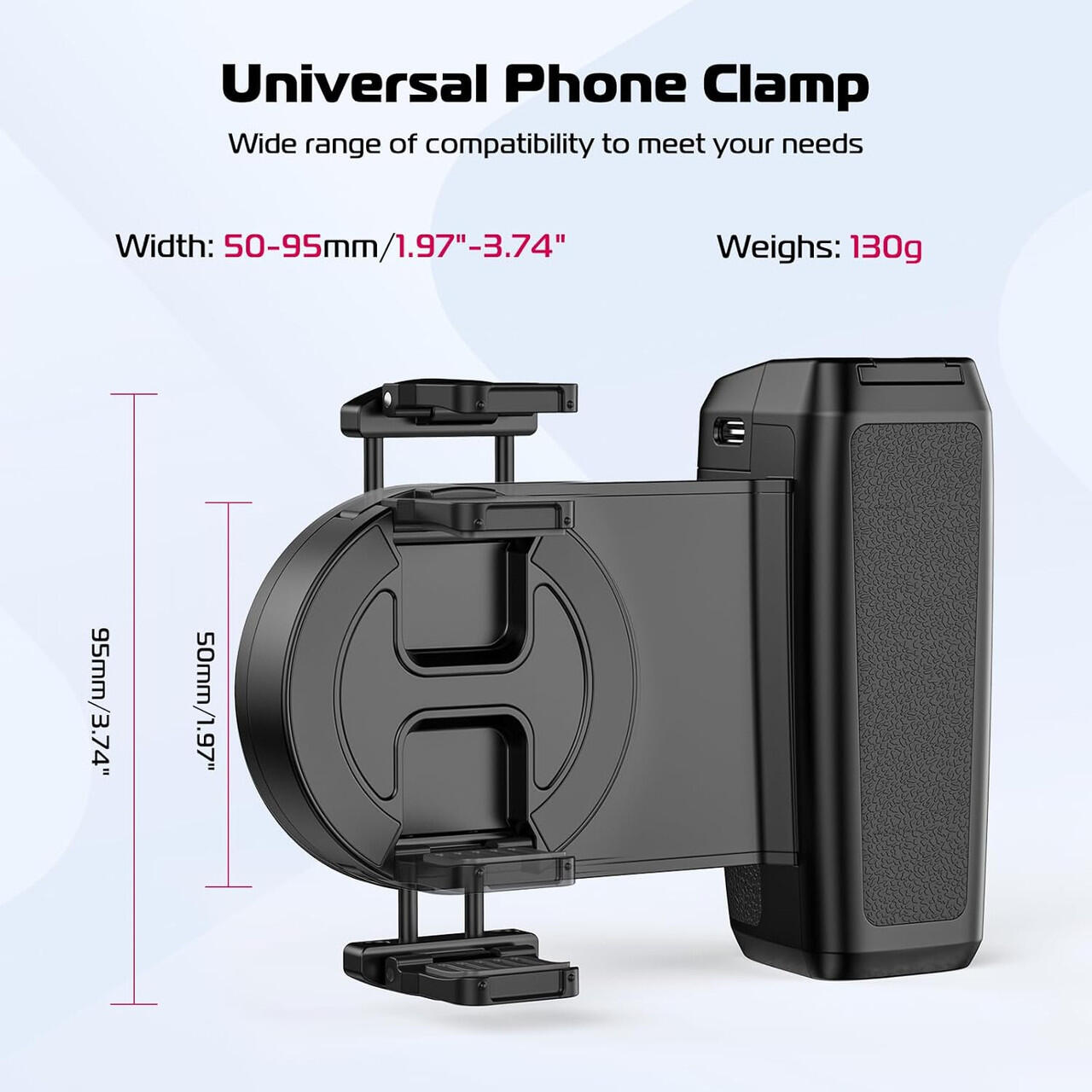 BRACKET HAND HELD STAND BLUETOOTH BUTTON K11
