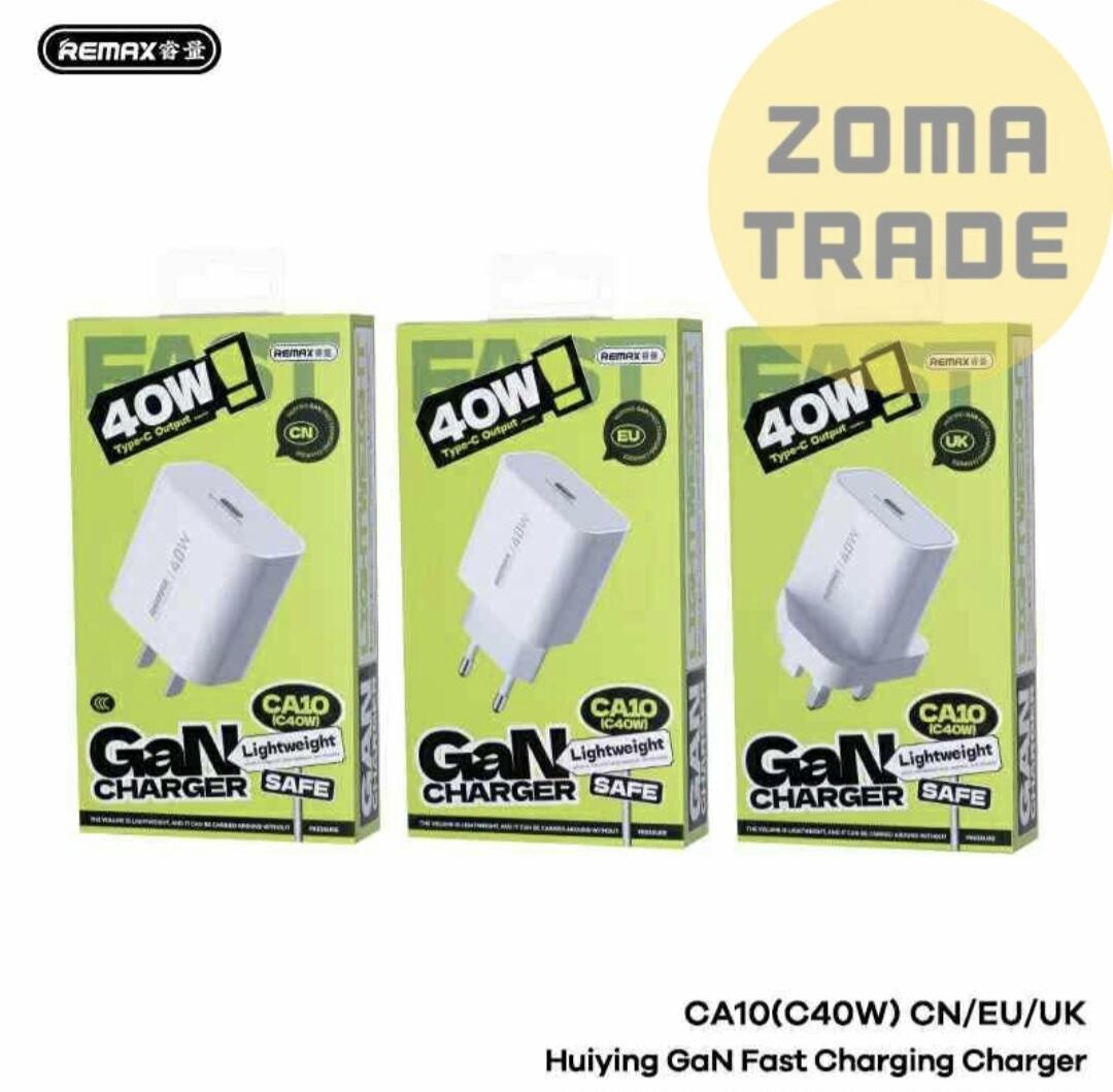 REMAX 40W GAN CA10 PLUG