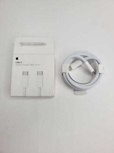 IPHONE CABLE TYPE C TO TYPE C 240W 2M