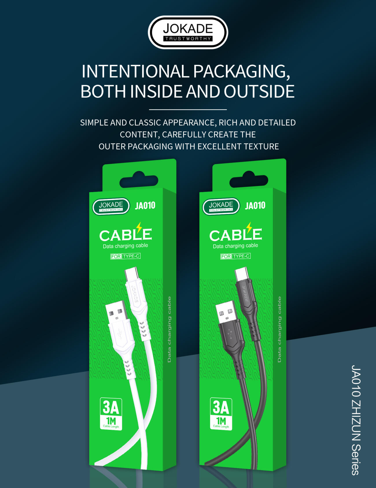 JOKADE CABLE TYPE C JA010