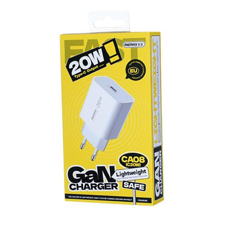 REMAX 20W GAN CA08 PLUG