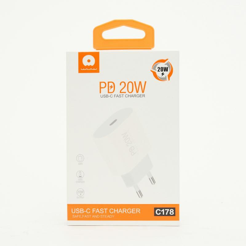 WUW HEAD CHARGER 20W PD C178