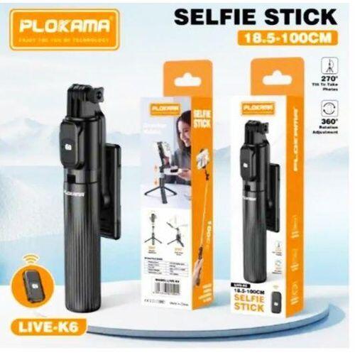 PLOKAMA SELFIE STICK K6