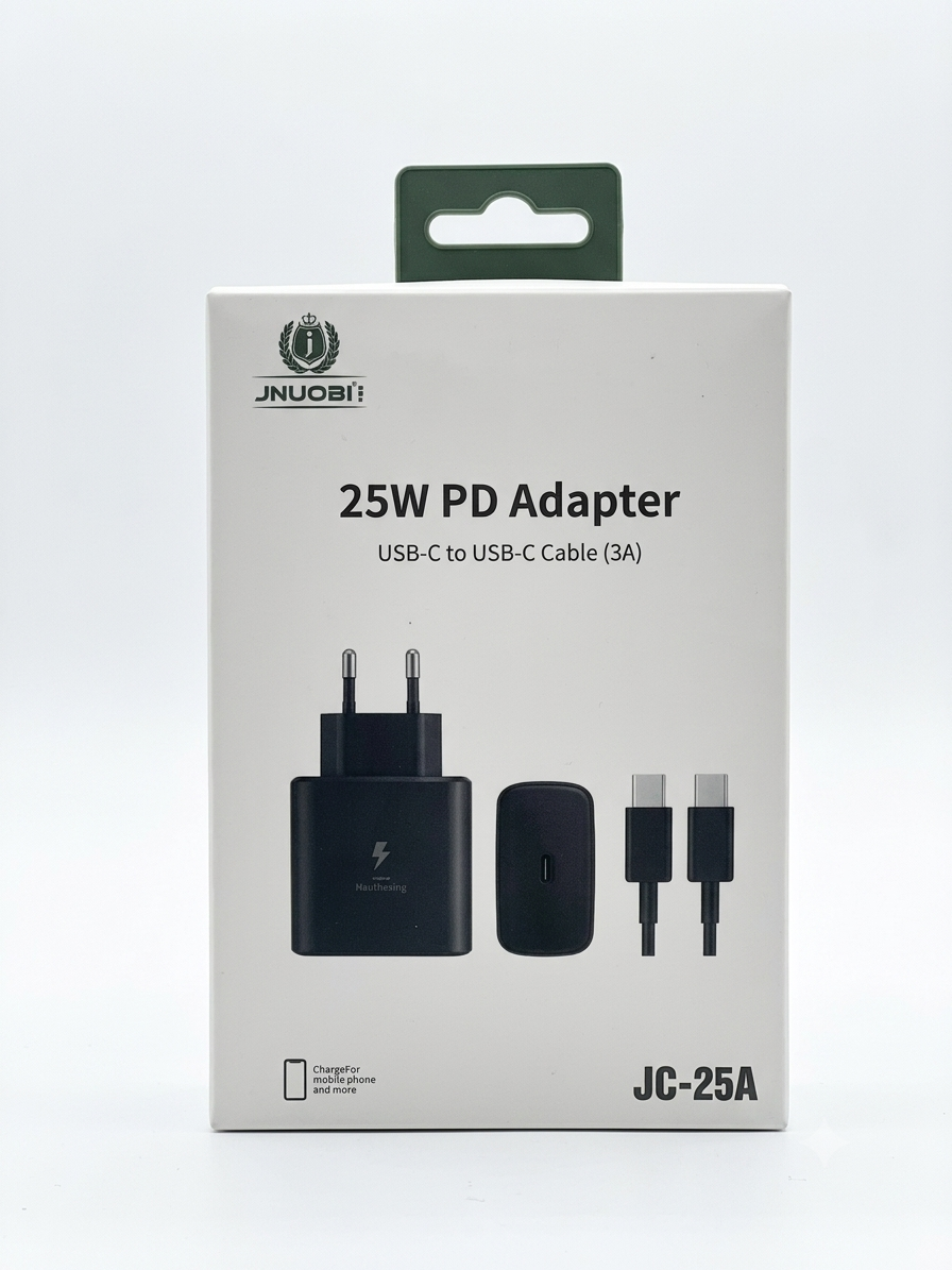 JNUOBI CHARGER TYBE C PD 25W JC25
